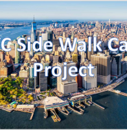 NYC Sidewalk Cafe Project